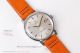 Perfect Replica Omega Seamaster Stainless Steel Smooth Bezel Orange Leather Strap 39mm Watch (4)_th.jpg